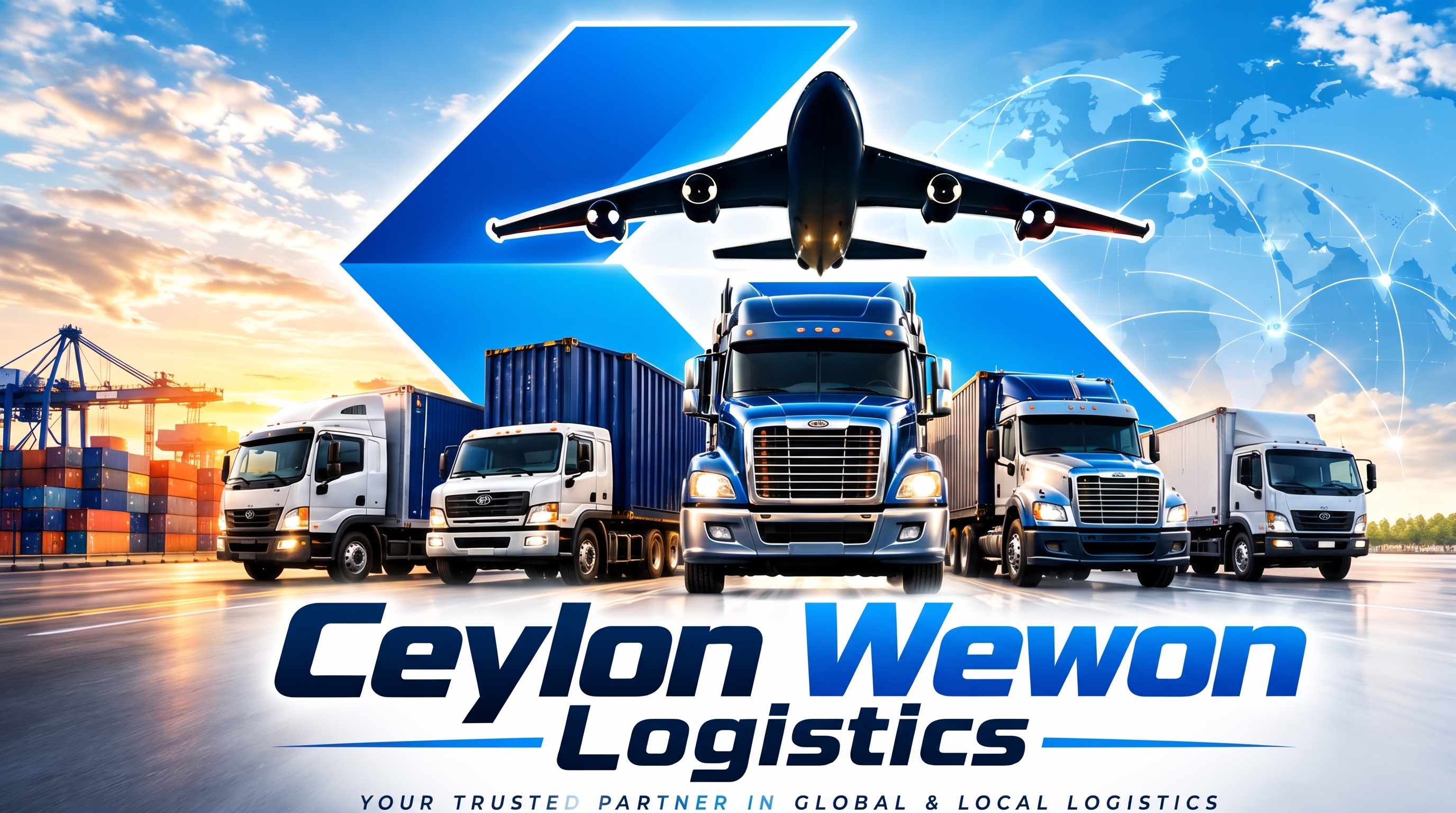 Global logistics network